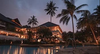 Hotel property exterior