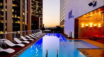 Resort with pool