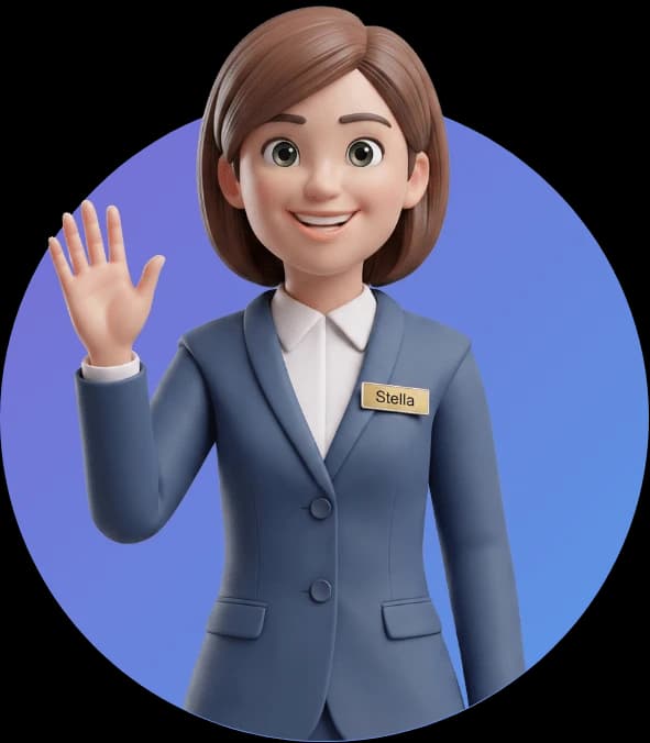 Stella, an agentic loyalty concierge character