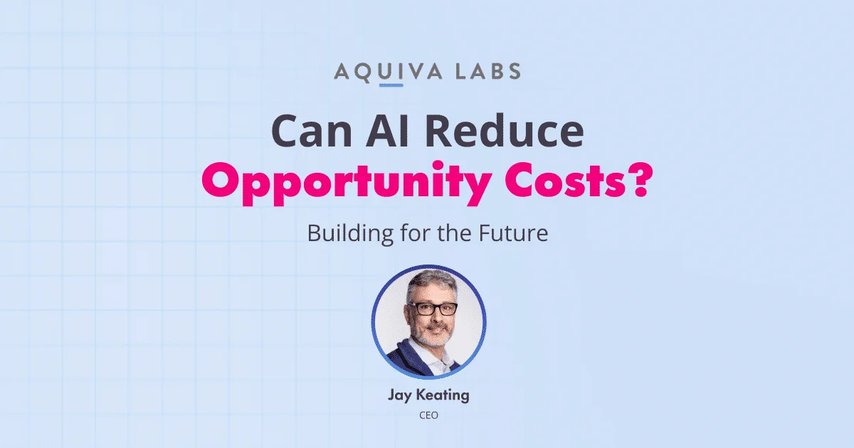 Can AI Reduce Opportunity Costs?