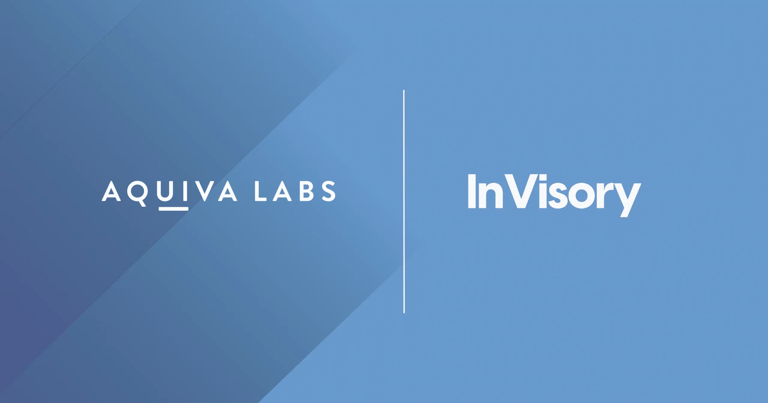 Aquiva Labs Joins InVisory, Receiving High Score in Platform’s Rankings - Press Release