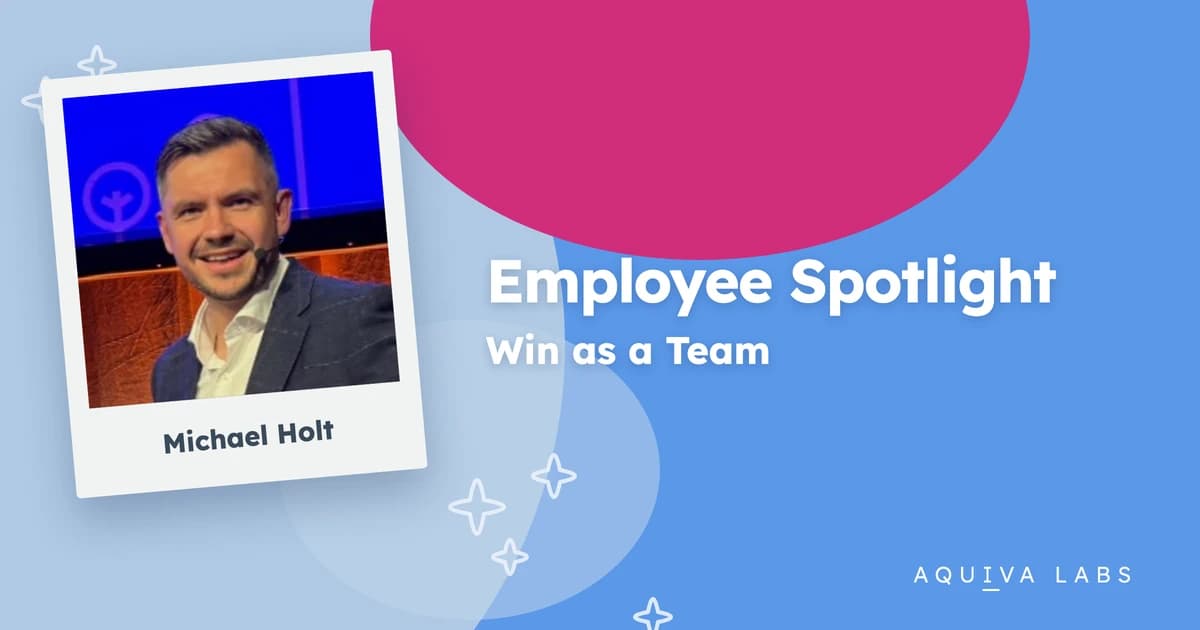 Employee Spotlight: Michael Holt