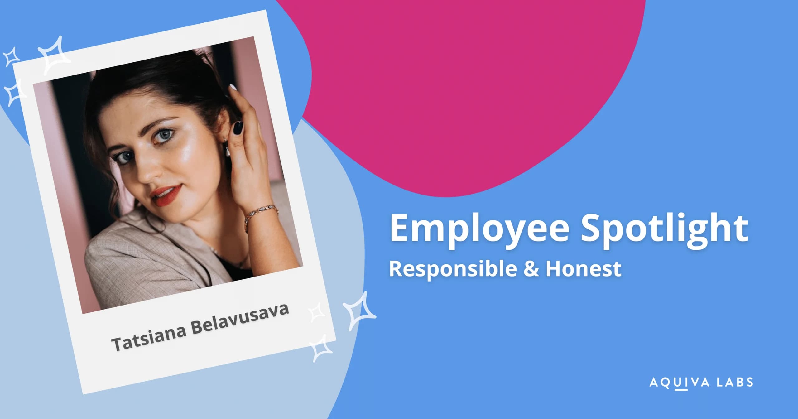 Employee Spotlight: Tatsiana Belavusava