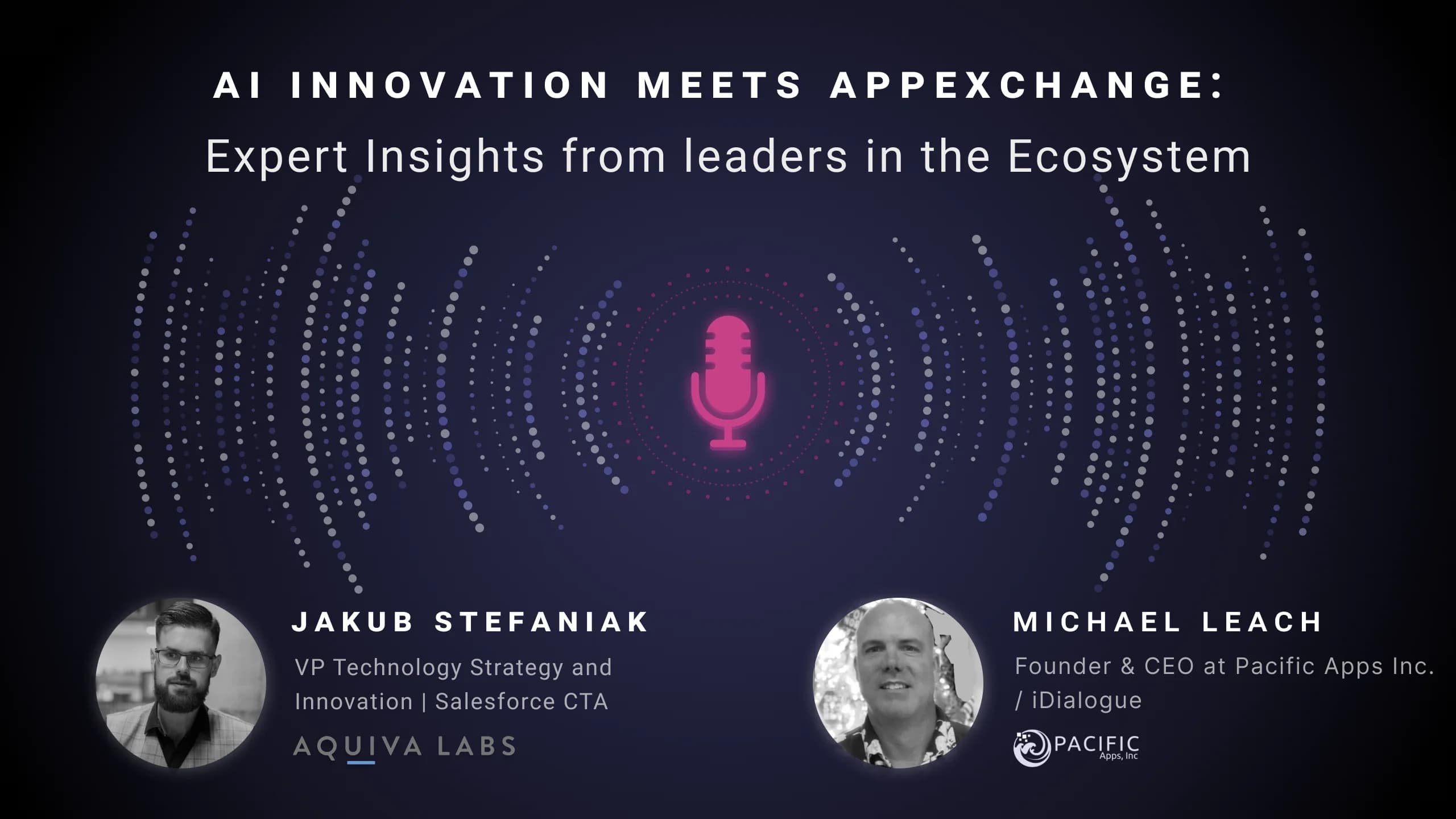 Episode 11: Michael Leach, Founder, CEO at Pacific Apps Inc. / iDialogue