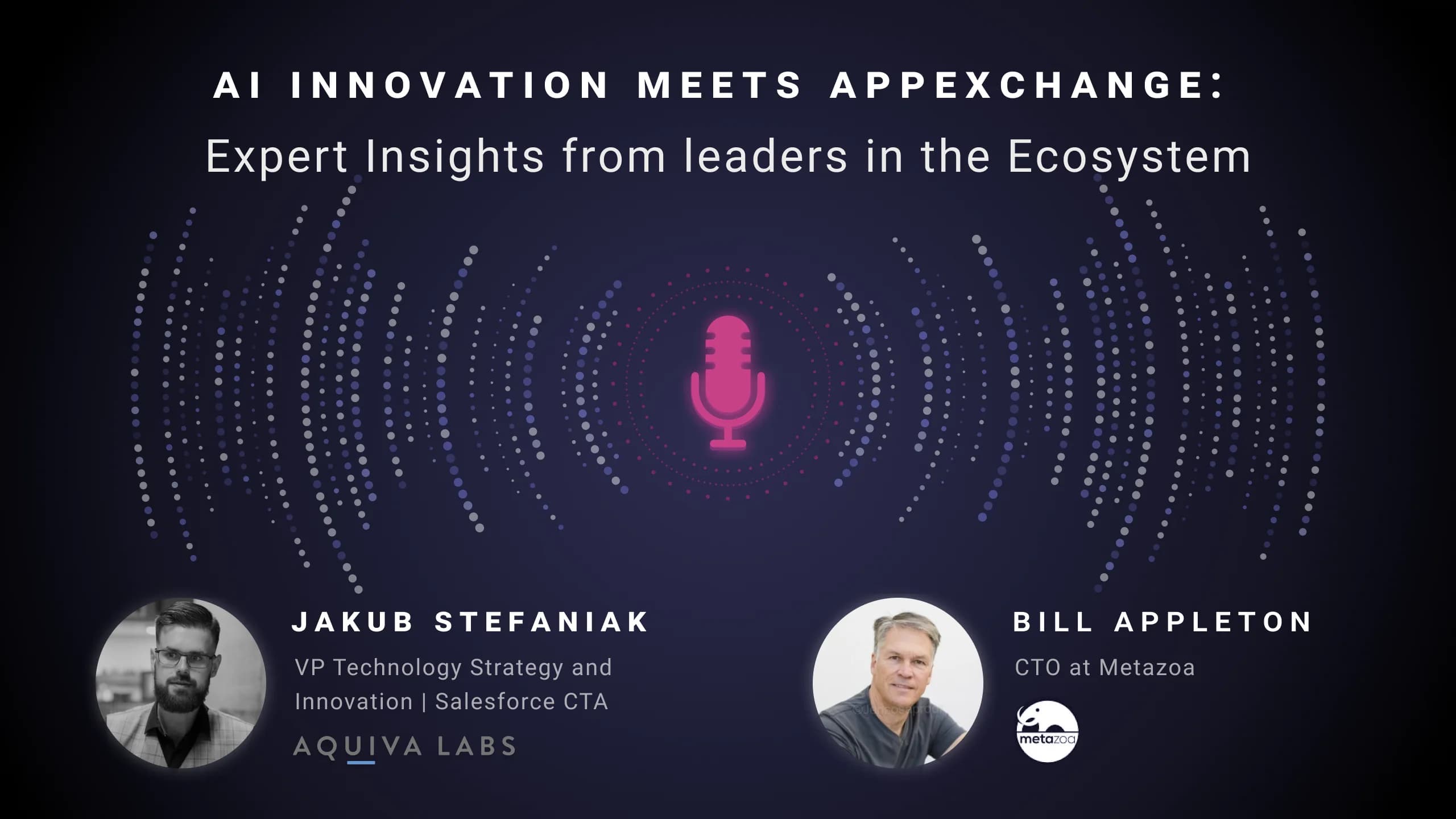 Episode 12: Bill Appleton, CTO at Metazoa