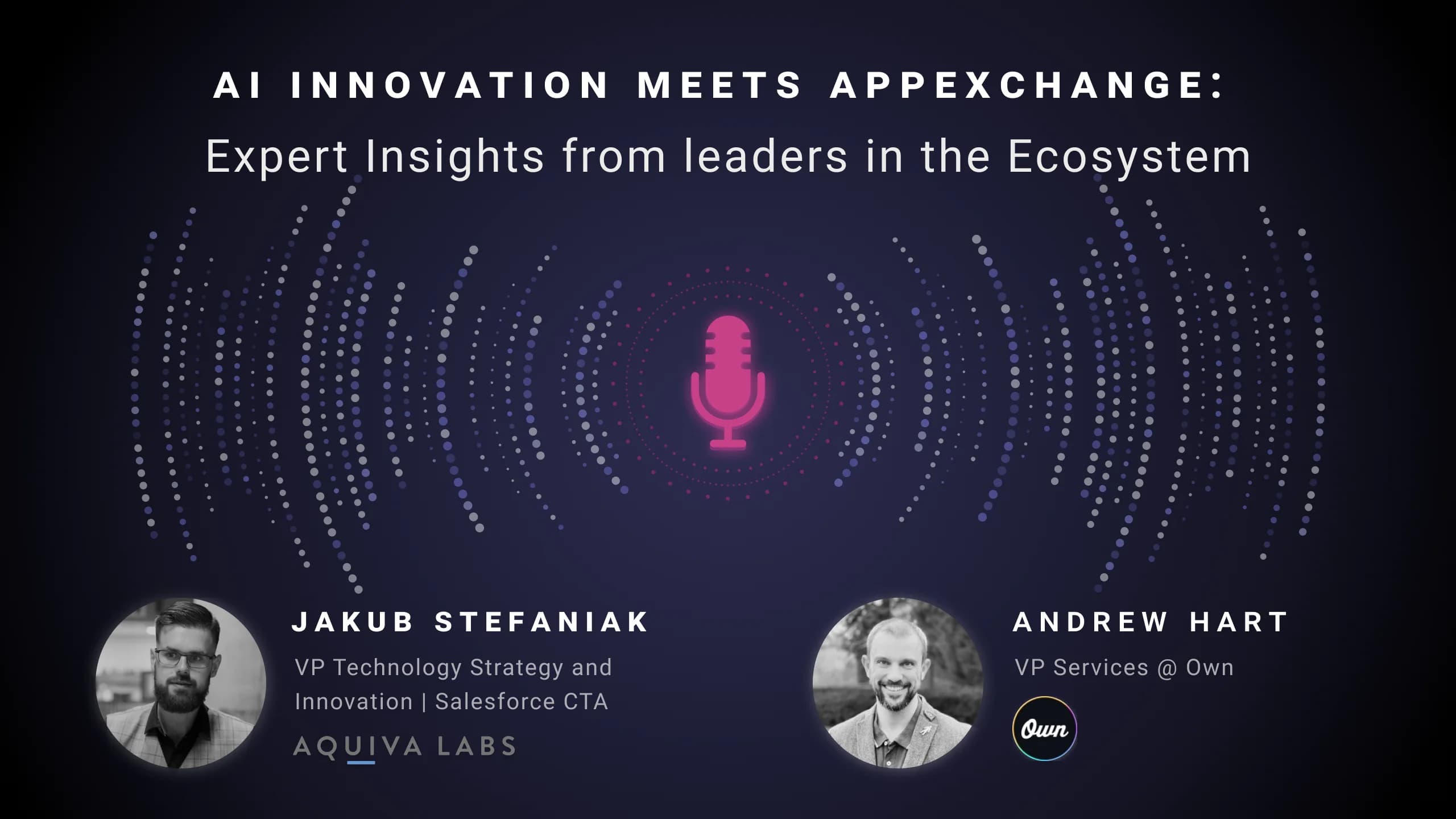 Episode 13: Andrew Hart, VP Services at Own Company