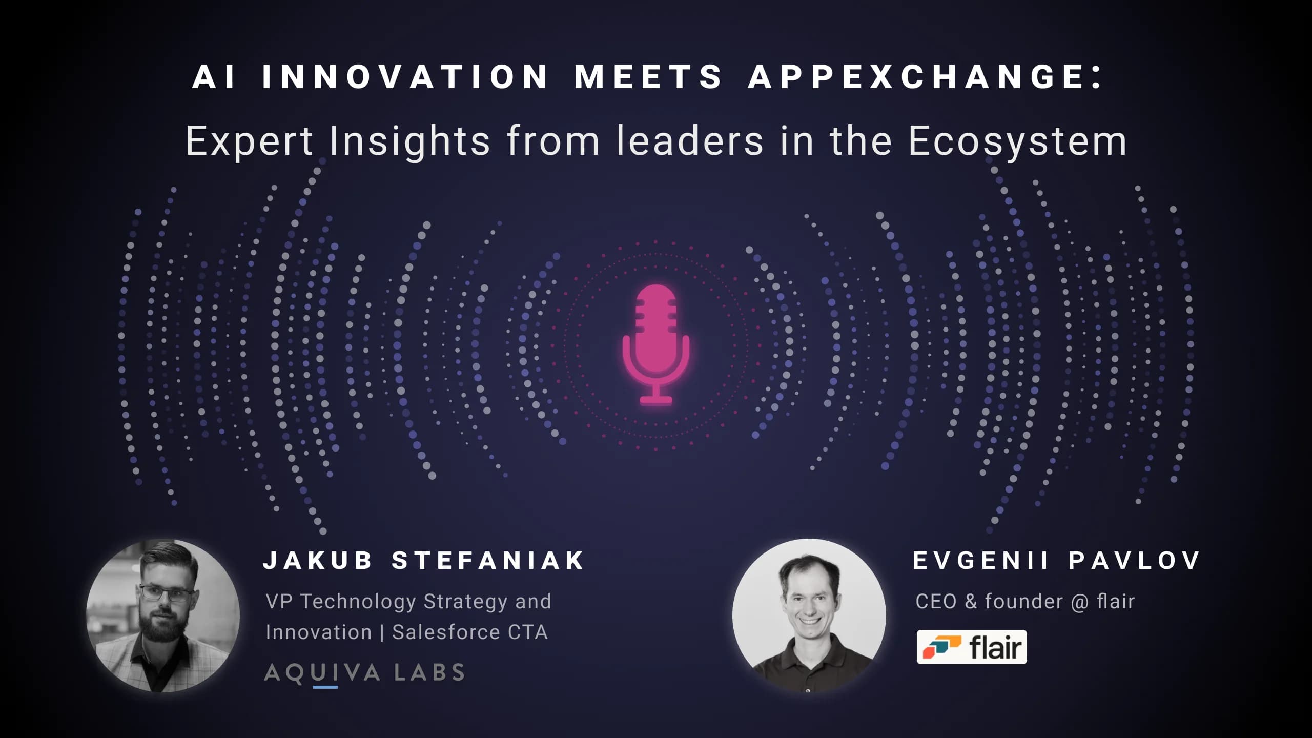 Episode 14: Evgenii Pavlov, CEO & founder at flair