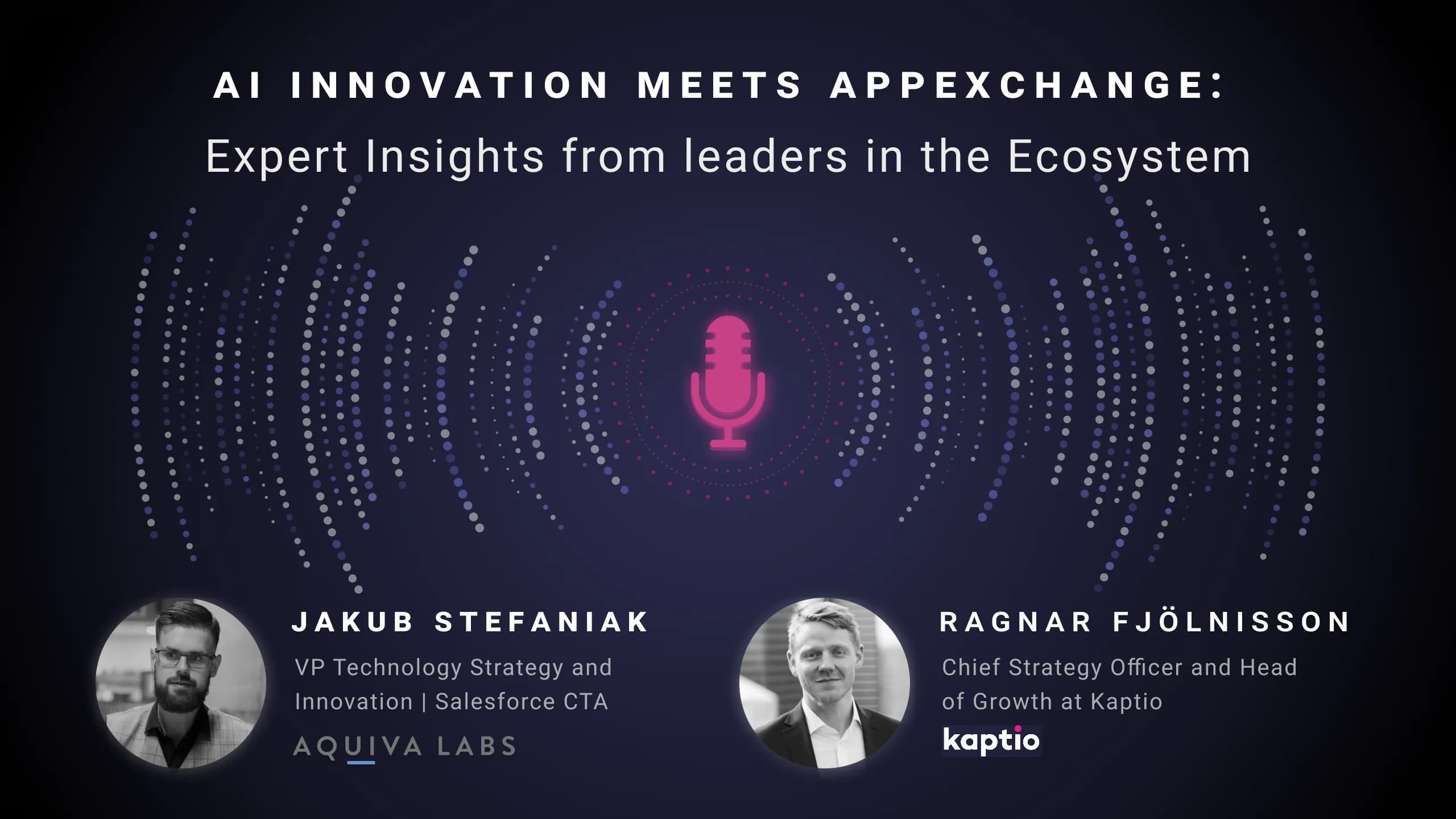 Episode 1: Ragnar Fjölnisson, Founder, Chief Strategy Office and Head of Growth at Kaptio