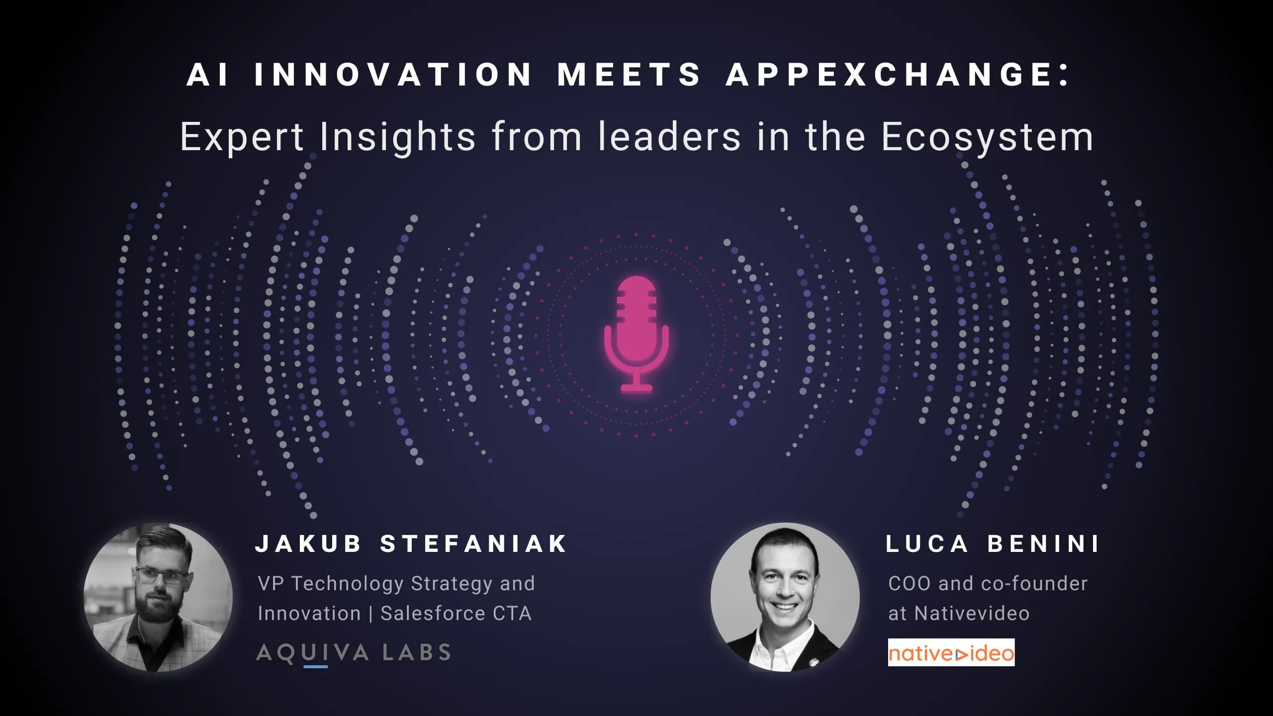 Episode 2: Luca Benini, COO and co-founder at Nativevideo