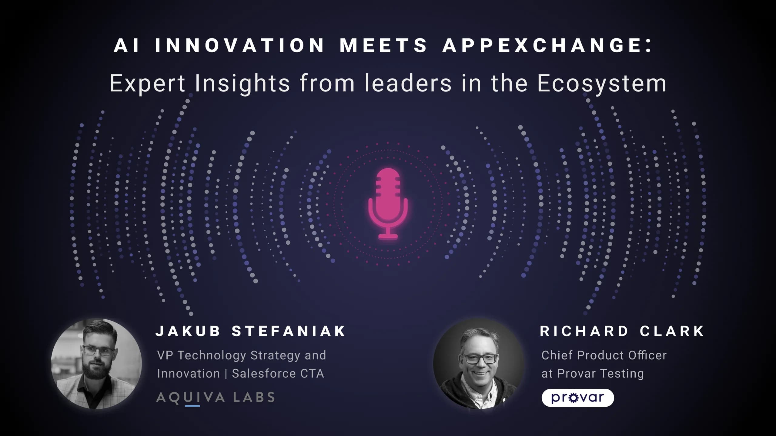 Episode 6: Richard Clark, Chief Strategy Officer at Provar
