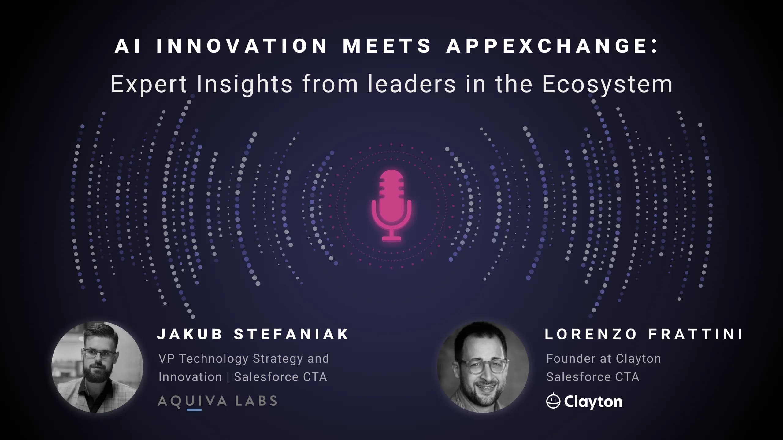 Episode 7: Lorenzo Frattini, Founder at Clayton
