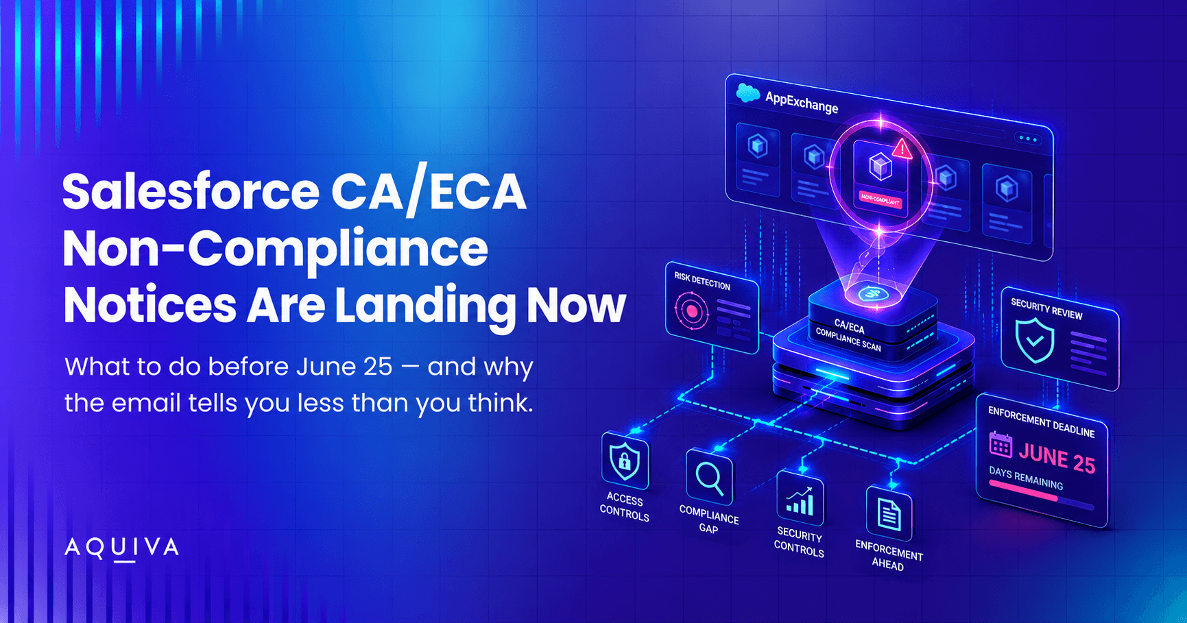 Salesforce CA/ECA Non-Compliance Notices