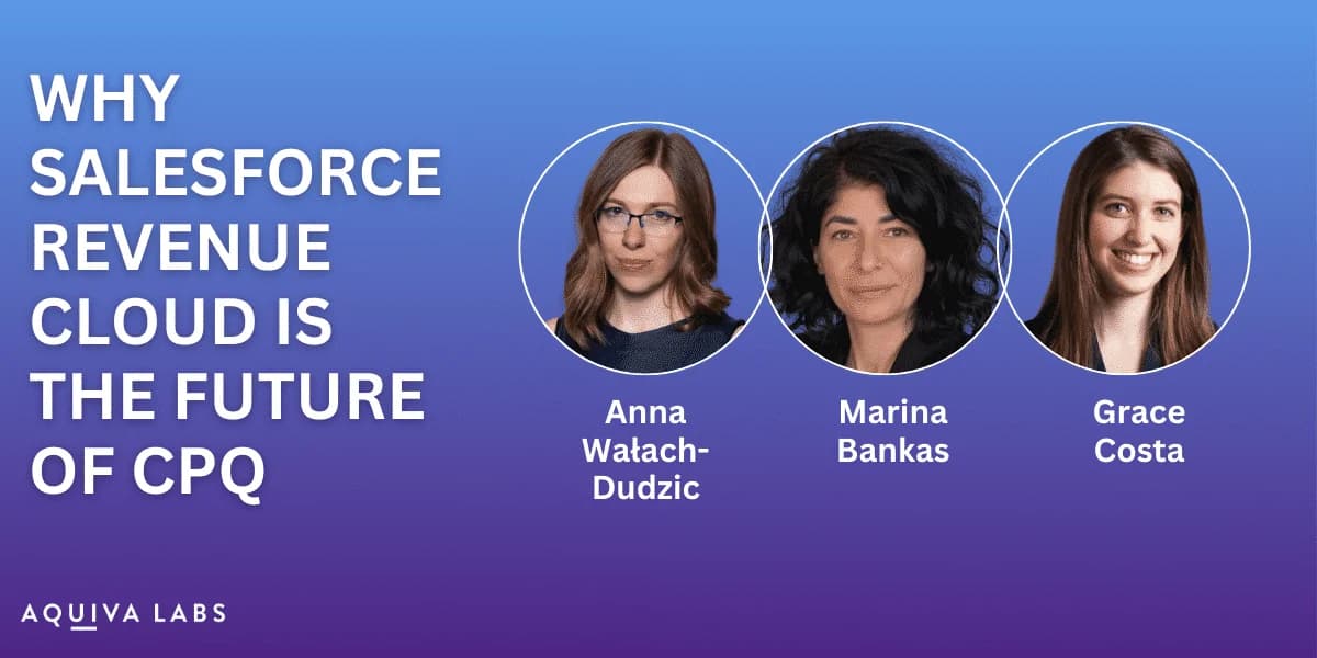 Salesforce CPQ vs Revenue Cloud Advanced: Why It’s Time to Move
