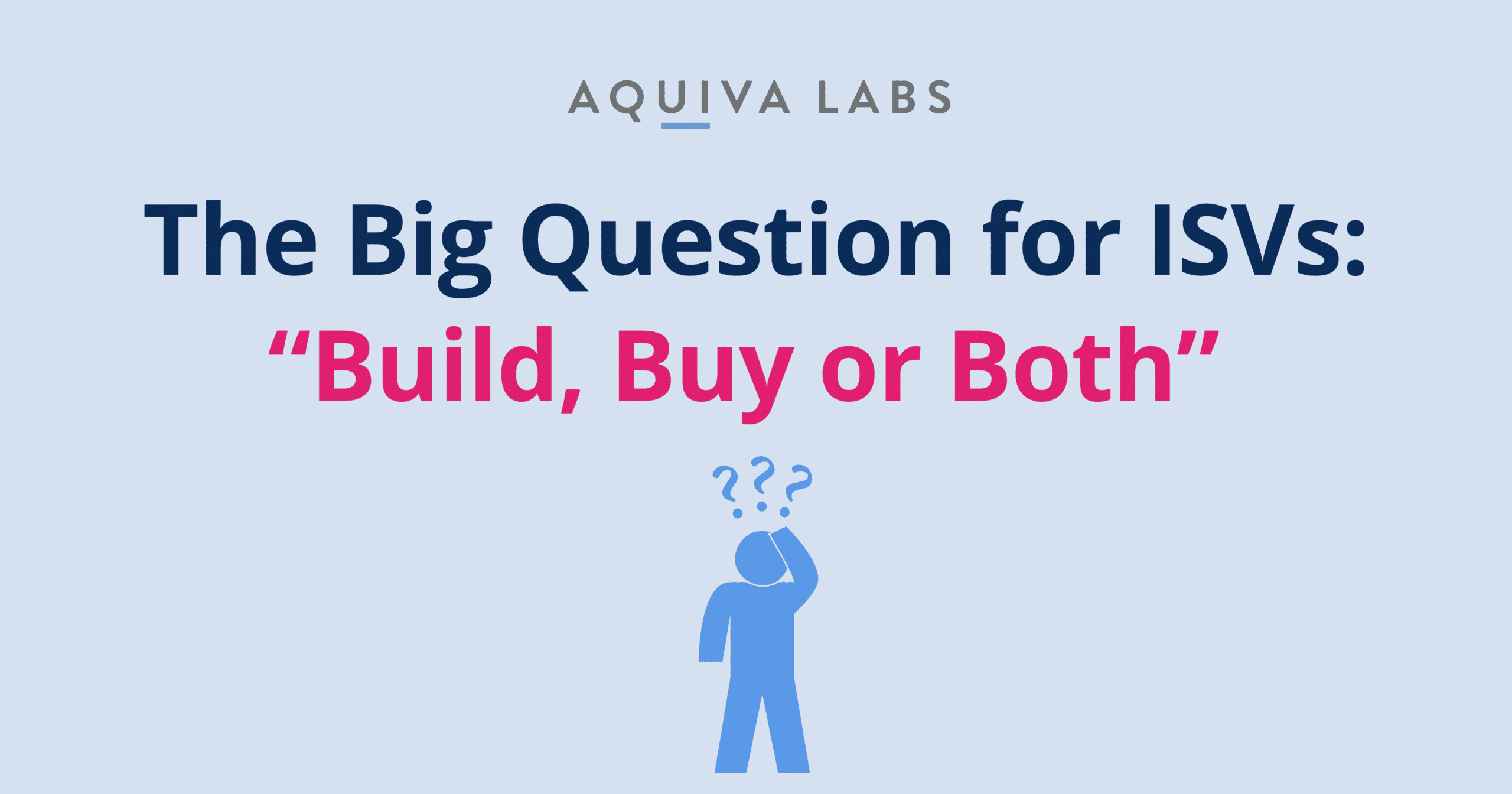 The Big Question for ISVs: “Build, Buy or Both” Engineering Expertise for Salesforce Data Cloud?