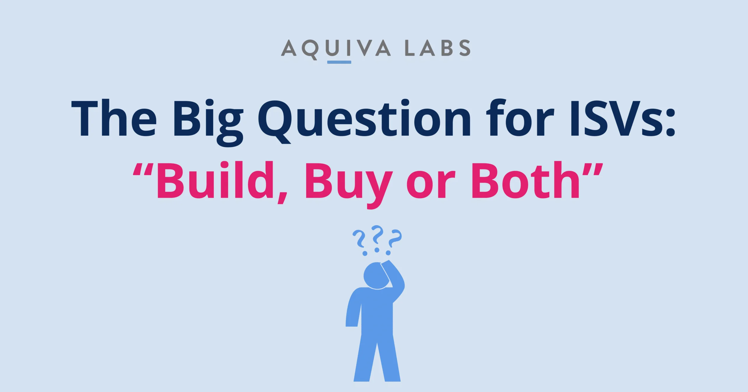 The Big Question for ISVs: “Build, Buy or Both” Engineering Expertise for Salesforce Data Cloud?
