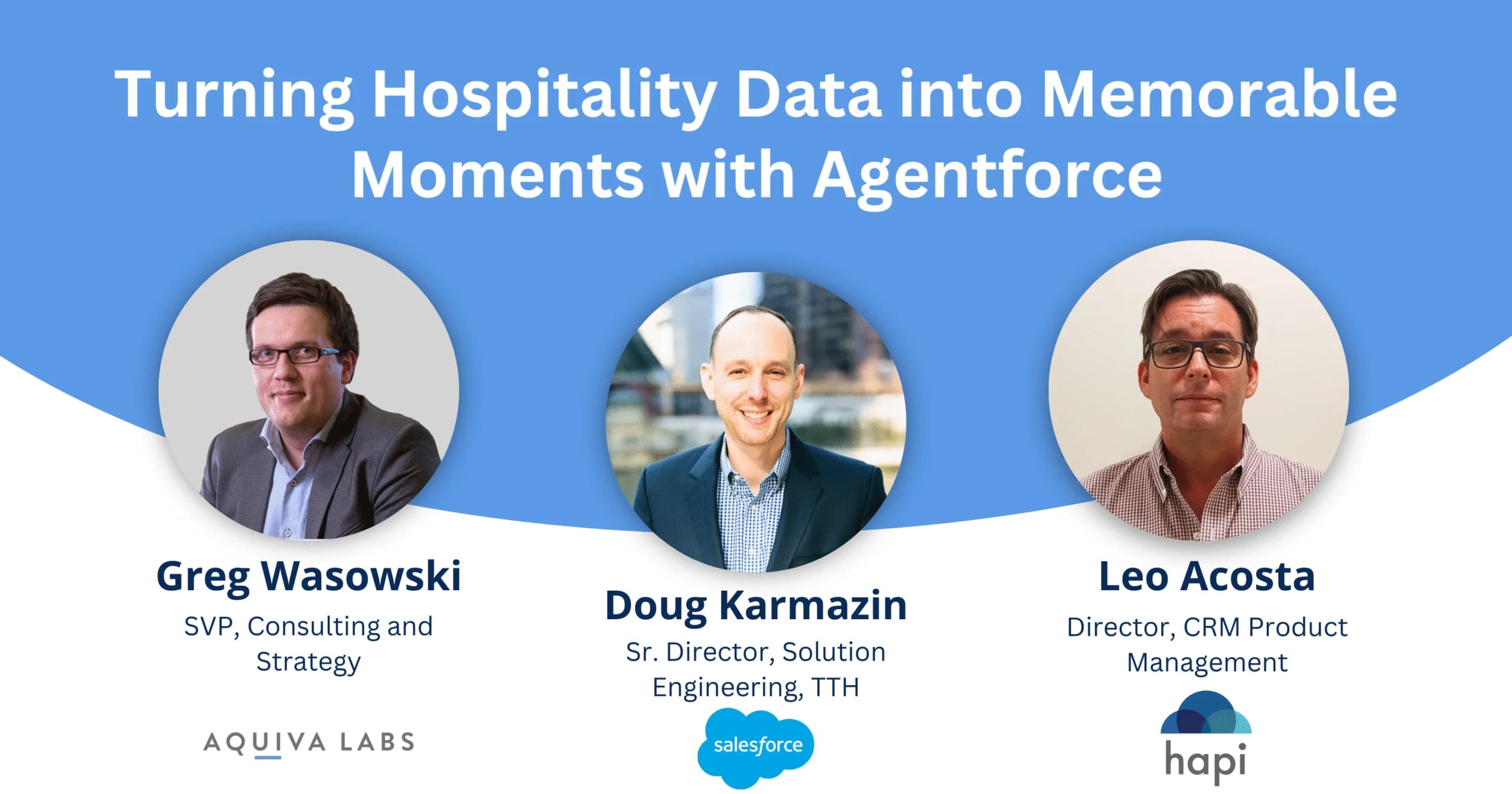 Turning Hospitality Data into Memorable Moments with Agentforce