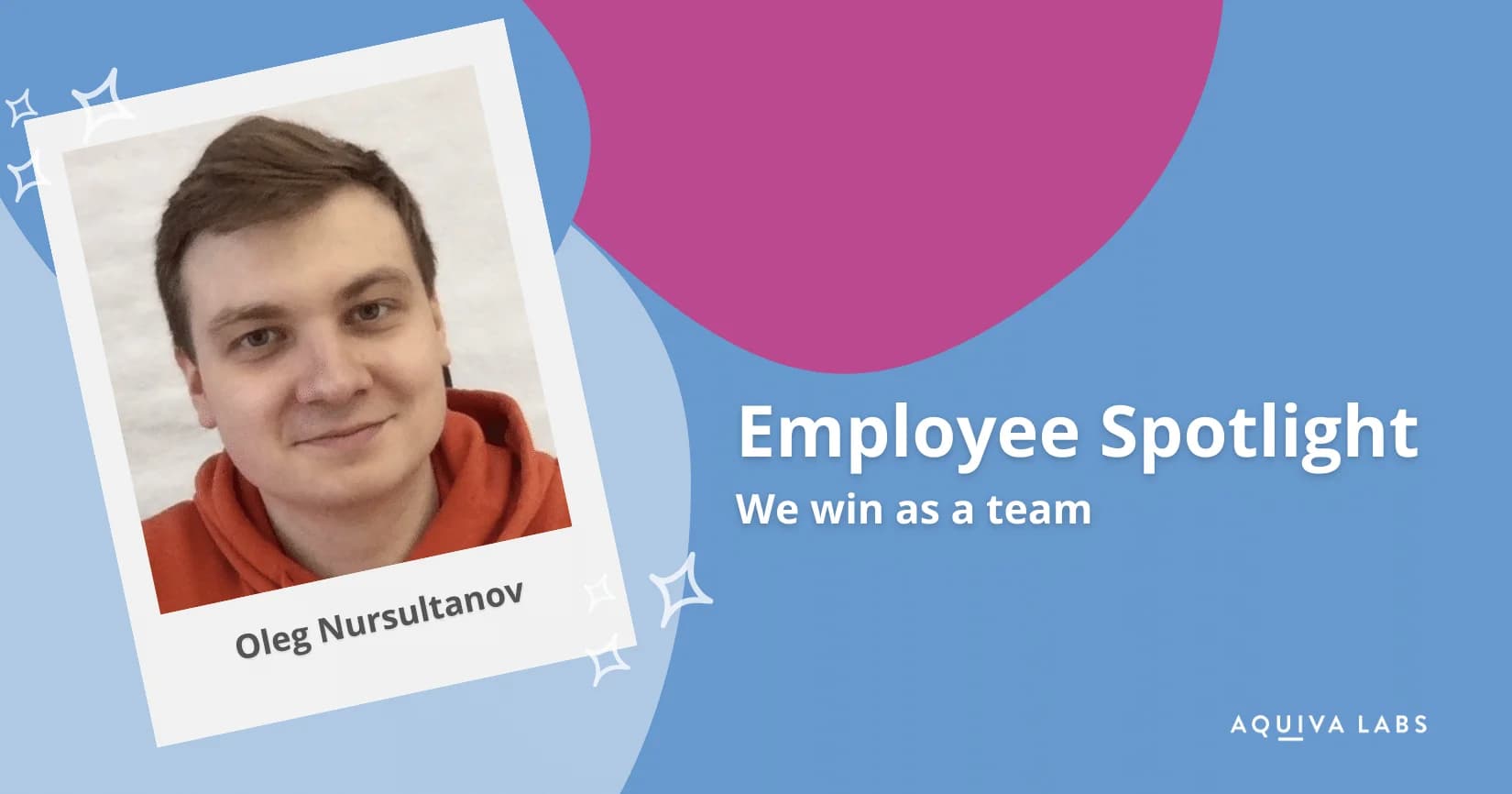 We win as a team: Oleg Nursultanov