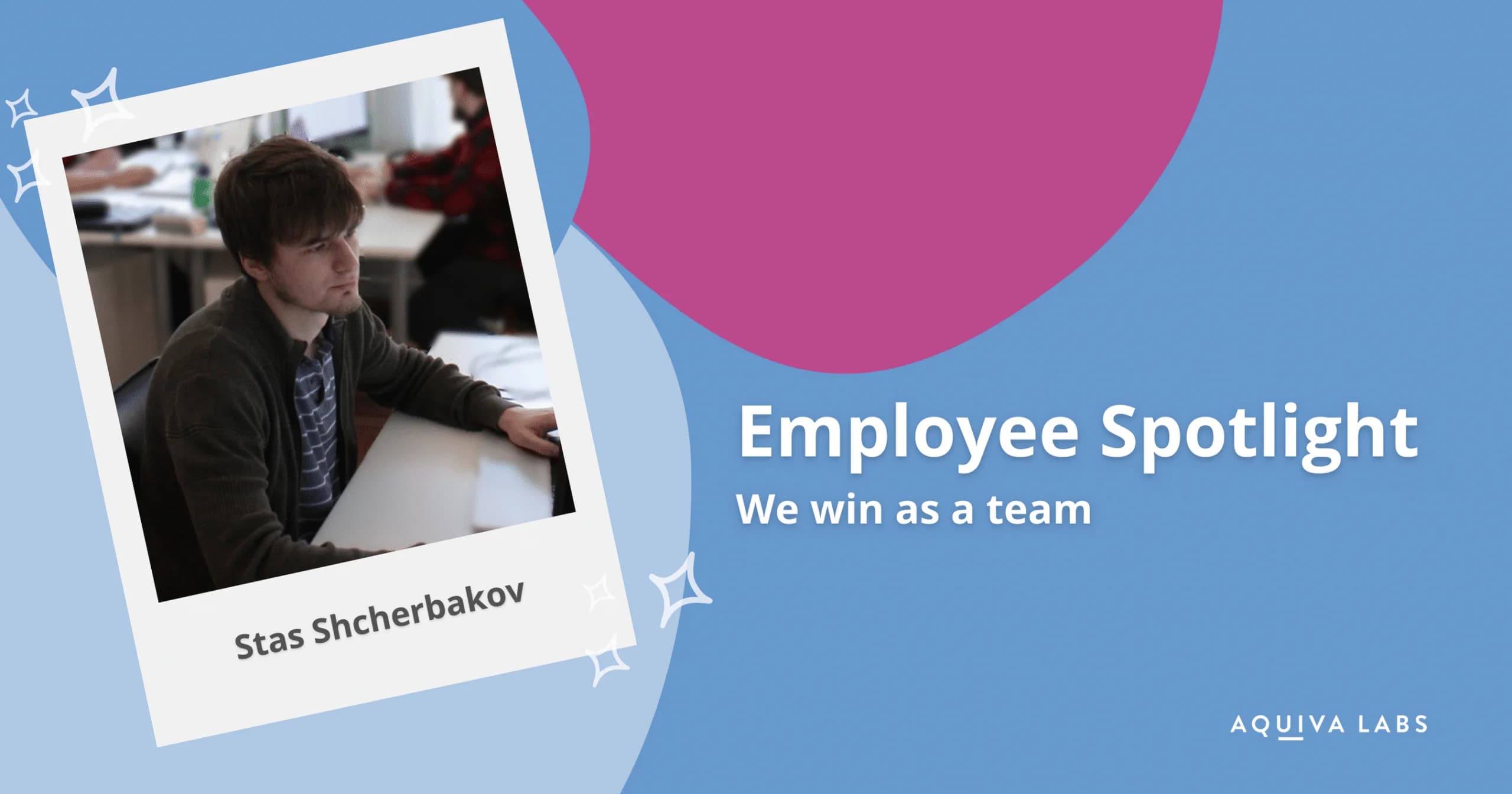 We Win As a Team: Stas Sherbakov