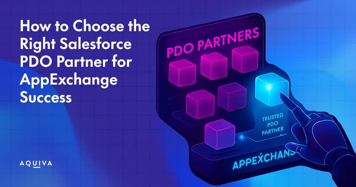 How to Choose the Right Salesforce PDO Partner