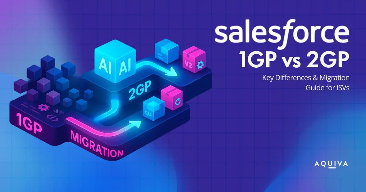Salesforce 1GP vs 2GP: Key Differences & Migration Guide 2025