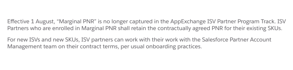 Updated AppExchange ISV Program: Three Takeaways